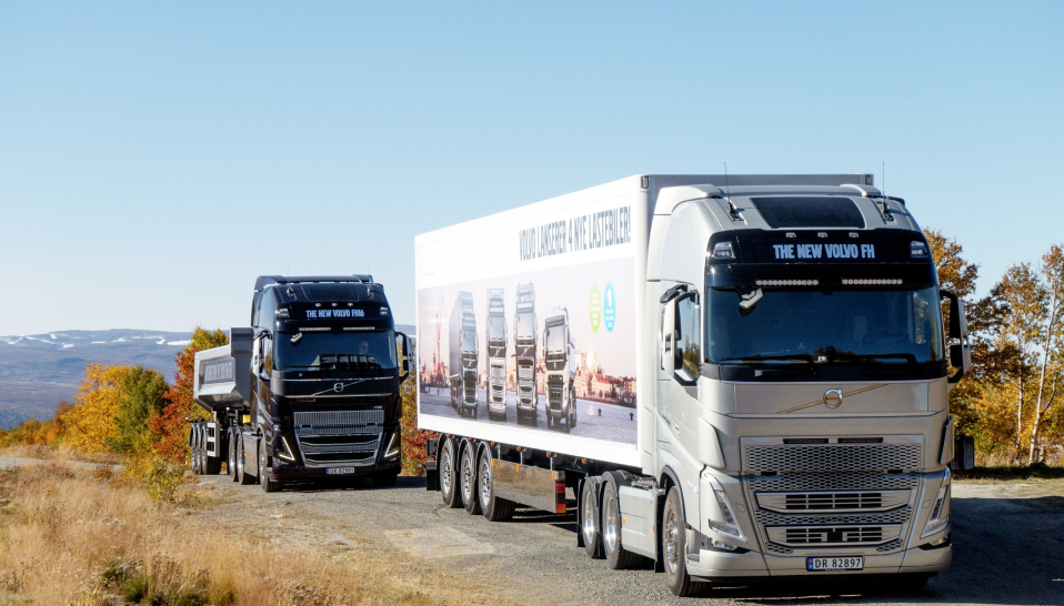 FORBEDRET: Også Volvo FH og FH16 har fått store forbedringer.