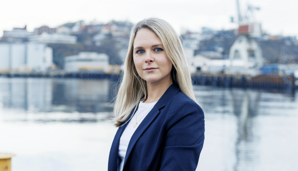 Kirsti Østensjø, markedssjef Trondheim Havn.