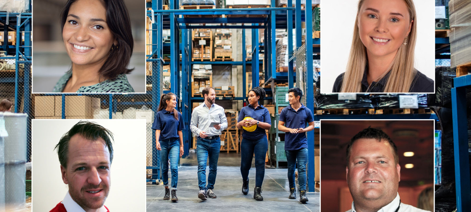 Logistikkforeningens mentorer hjelper folk inn i bransjen