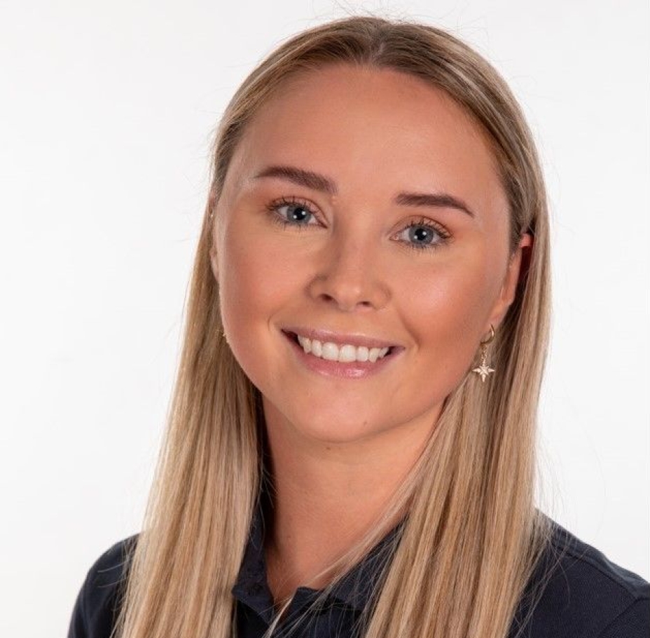 Synne Gjerde er sisteårsstudent på bachelor i logistikk ved Høgskolen i Molde, og håper å dra nytte av mentorprogrammet.