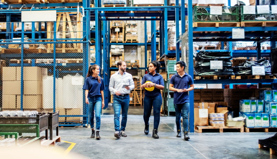 Mentorskap er vanligere i utlandet enn i Norge. Nå håper Logistikkforeningen å bidra til å at unge logistikere får en enklere vei inn i bransjen gjennom sitt program.