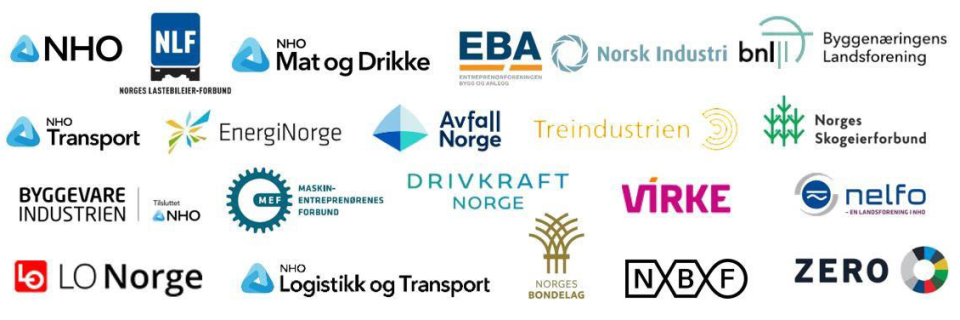 Disse organisasjonene er med på programmet.