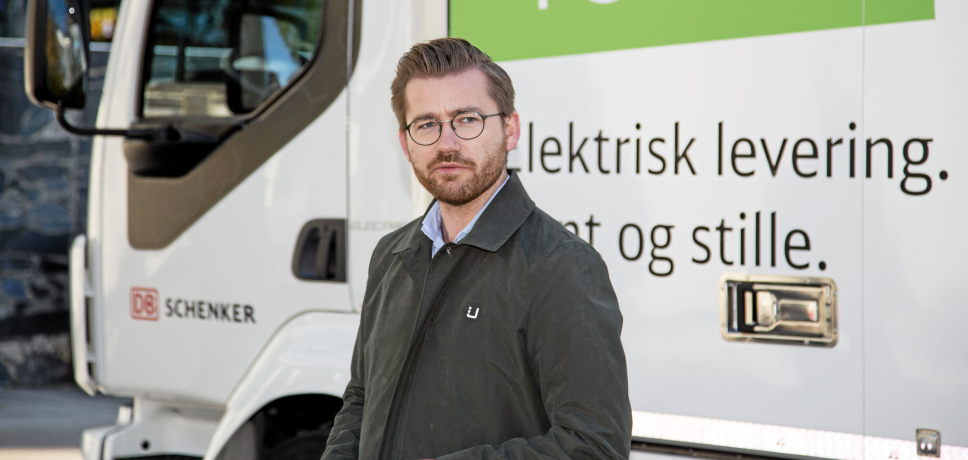 Klima- og miljøminister Sveinung Rotevatn håper samarbeidet kan få fart på det grønne skiftet innen landtransport.