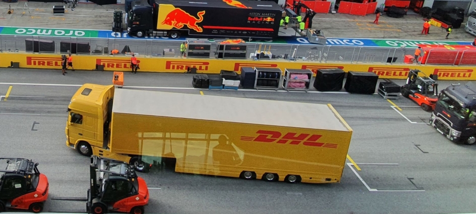 Logistikk i racerfart på fem kontinenter