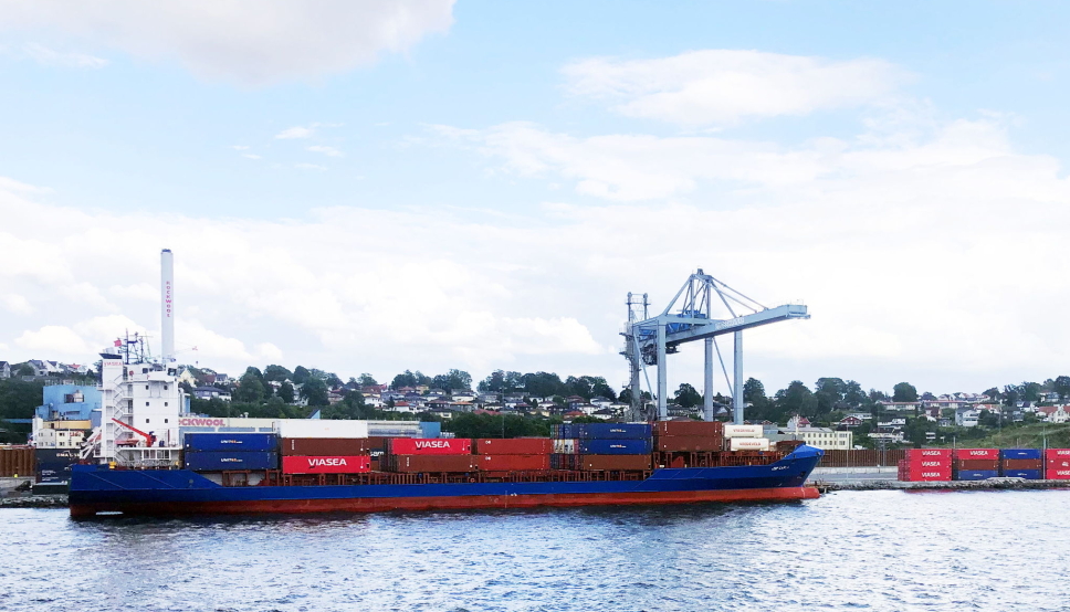 Viasea har base her i Moss, men har nå utvidet med avdelinger i Klaipeda og Gdynia.