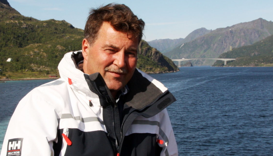 PÅ SAKEN: Ole Petter Gjermundsen, General Manager Logistics hos DFDS, jobber for å finne en løsning på utfordringene som Brexit har medført.