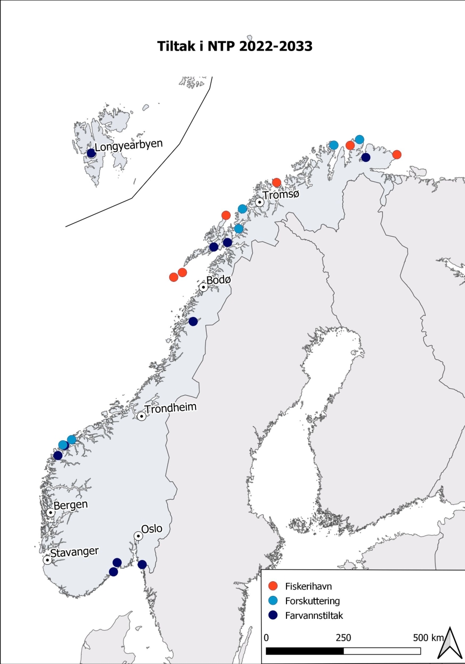 -Gode vilkår for sjøtransporten i ny NTP