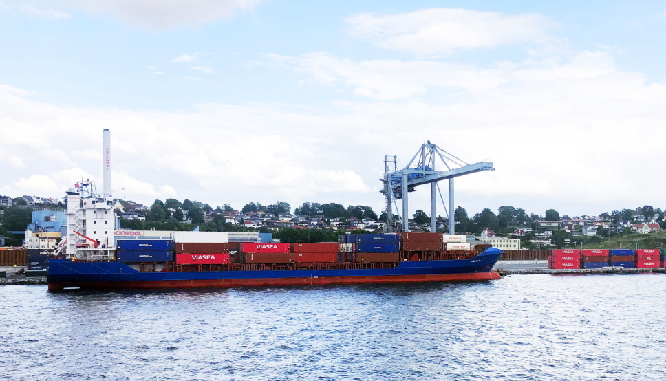 JSP Carla fra Viasea i Moss Havn.