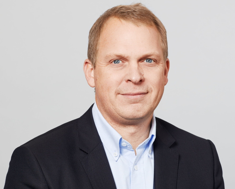 GLEDER SEG: Administrerende direktør i Asko Oslofjord, Knut-Andreas Kran, leder et stort prosjekt, som nærmer seg ferdigstillelse.