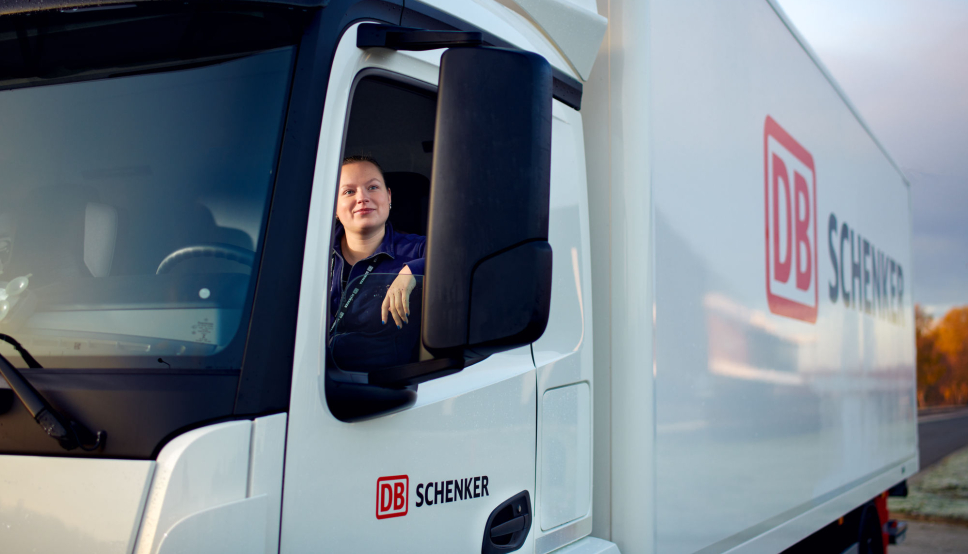 DB Schenker er blant selskapene som er med på prosjektet.