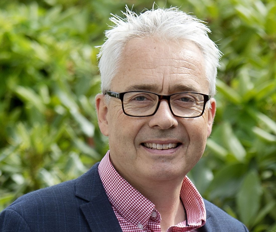 Jan Carsten Gjerløw i Evig Grønn AS er prosjektansvarlig.