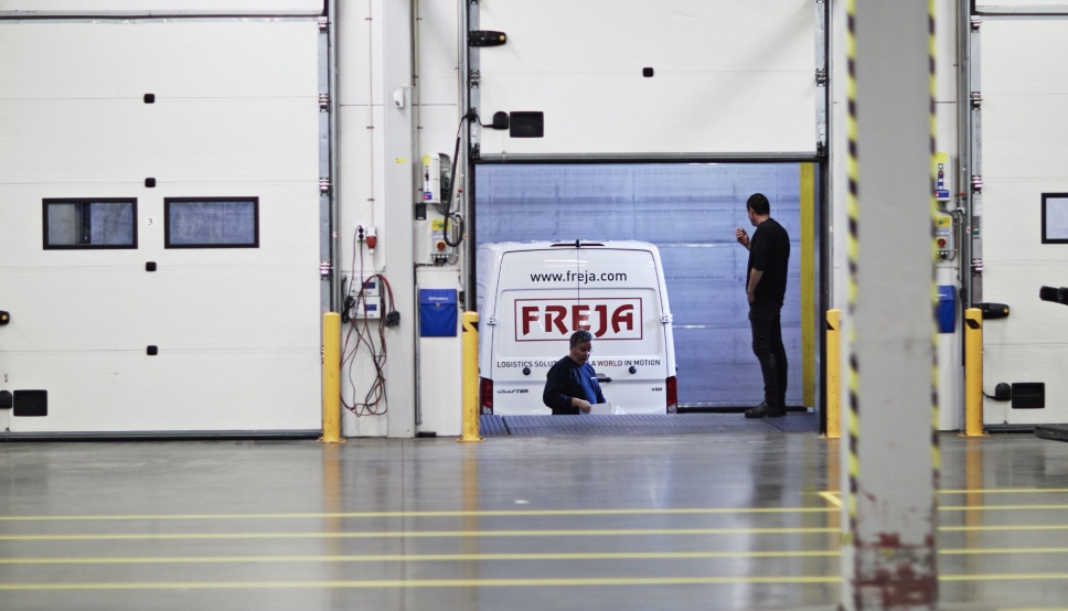 Det stilles strenge krav til hurtigleveranser av vaksiner.