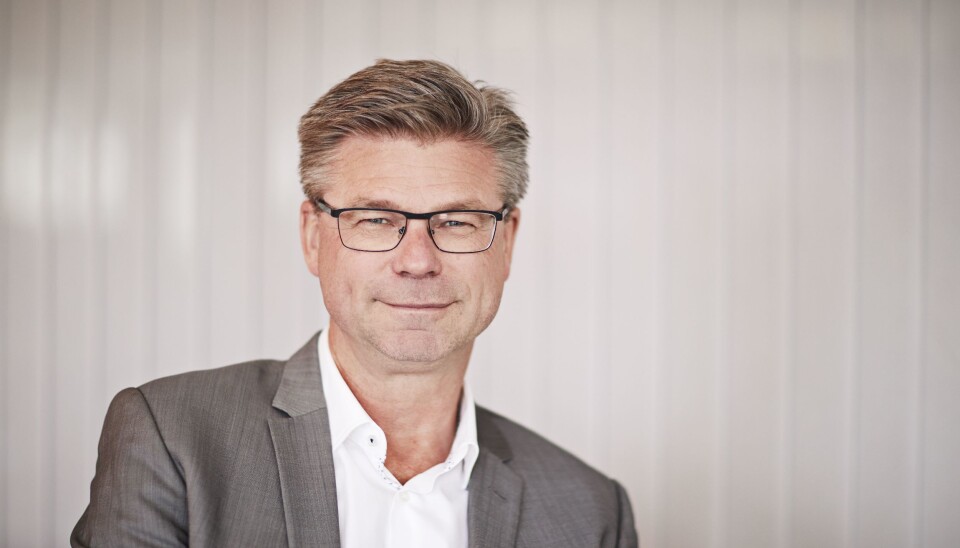 Kjell-Arne Eloranta, Managing Director i Freja Transport & Logistics AS.