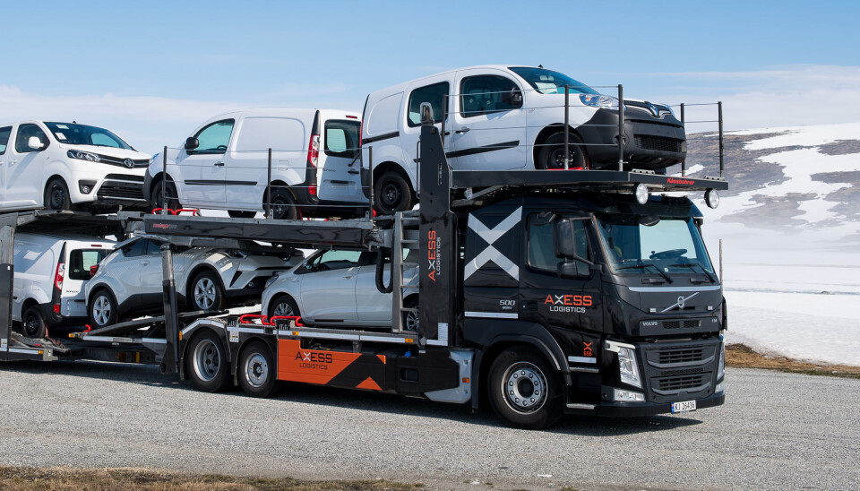Iver inngår ny avtale med Axess Logistics