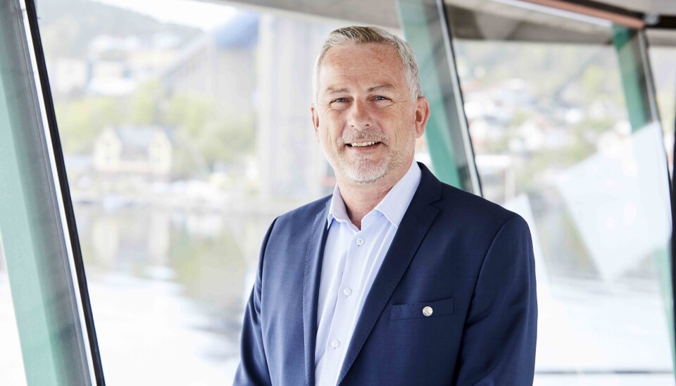 Torben Jepsen blir ny havnedirektør etter Finn Flogstad.