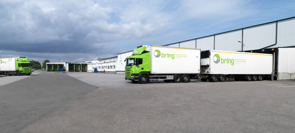 Posten selger Bring Frigo AB