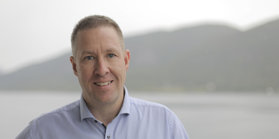 Ove Gjelstenli, Sales Director, Logistics i Maritech.