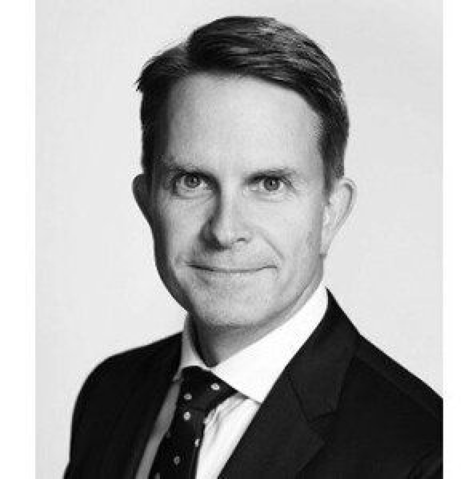 OPTIMISTISK: Karl Arthur Bræin i Amon Maritime AS.