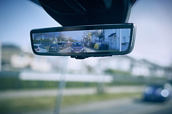 Smart speil for varebiler