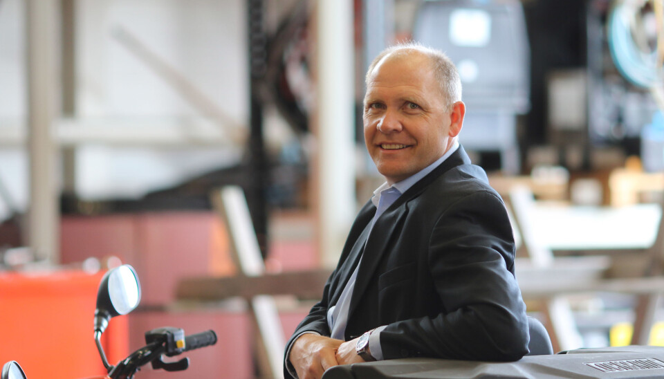 Sven Martin Tønnessen, direktør for transport, havn og farled i Kystverket.