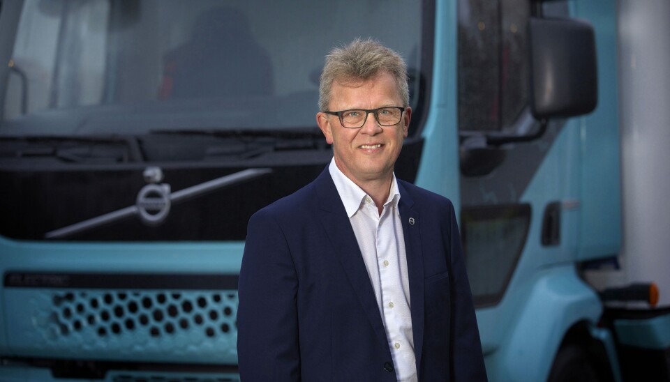 Elektriske lastebiler kommer for å bli mener Roger Alm i Volvo Trucks.