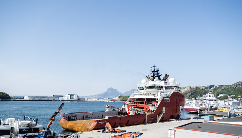 Bodø Havn har dannet Fjuel Bodø AS sammen med Bodø Energi.