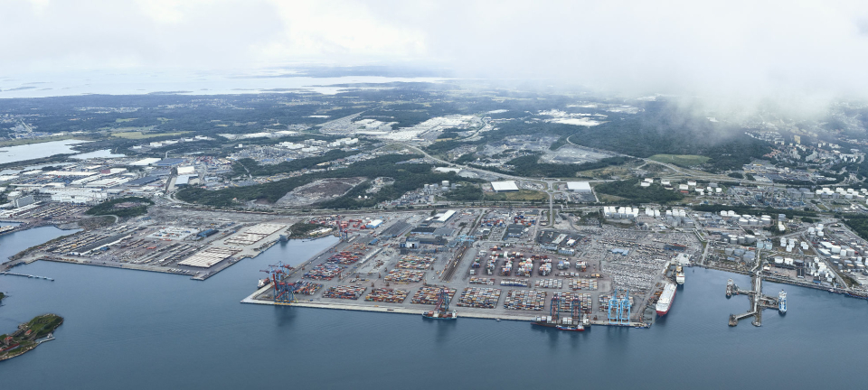 Terminal for shortsea på gang i Göteborg