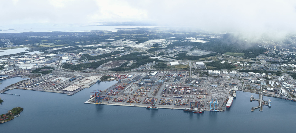 Göteborg Havn etablerer en egen shortseaterminal.