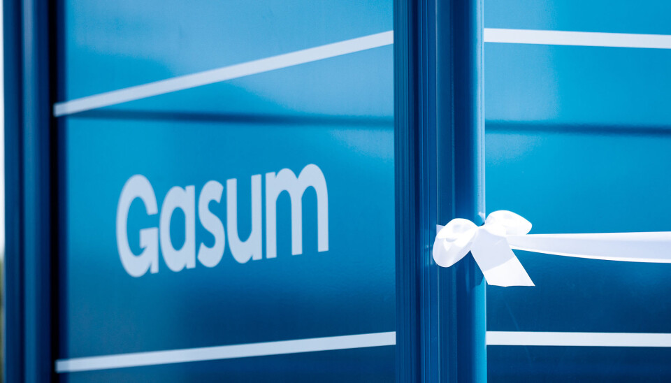 Åpner fyllestasjon for gass-lastebiler i Trondheim