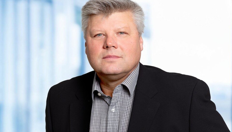 John Melby er Gasums direktør for trafikk i Norge. Foto: Gasum John Melby er Gasums direktør for trafikk i Norge. Foto: Gasum