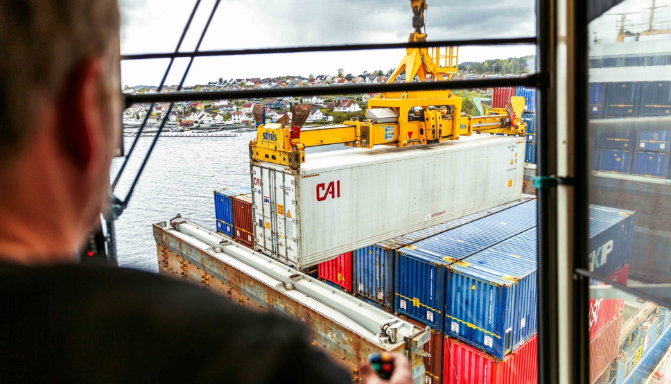 Grenland havn er svært fornøyde med å kunne tilby industrien i Grenland en større bredde i sitt tilbud, nå som havnen opplever vekst i volumer, flere anløpende rederier og økt interesse i markedet for nærskipsfart.