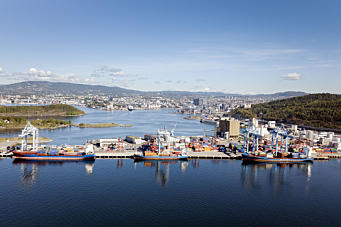 Oslo blir Europas havnemidtpunkt