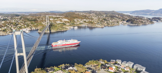 Fjord Line tilbake for fullt