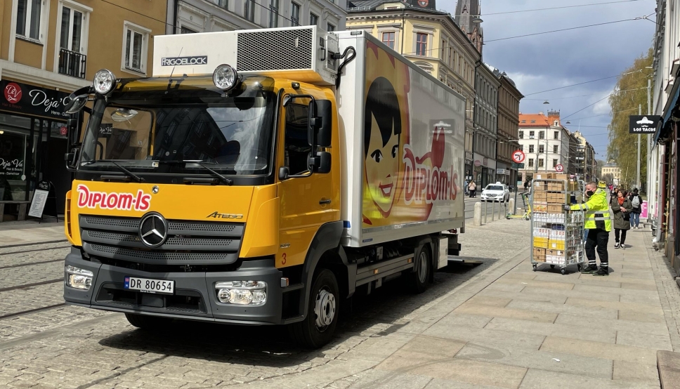MARKEDSLEDER: Thermo King er markedsledere for kjøleaggregater i Norge.