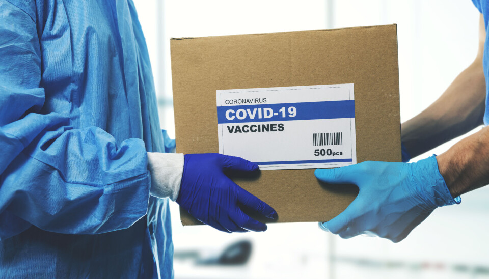 KREVENDE GIGANTJOBB: Produksjon og distribusjon av covid-19-vaksiner har vært utfordrende for hele verden. Det blir tema på Gardermoen i oktober.