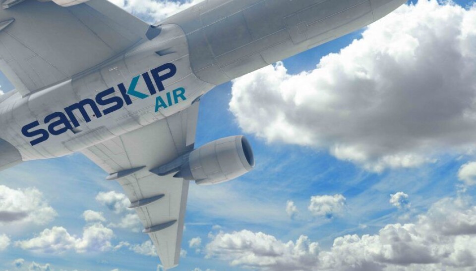 Samskip - nå også i luften