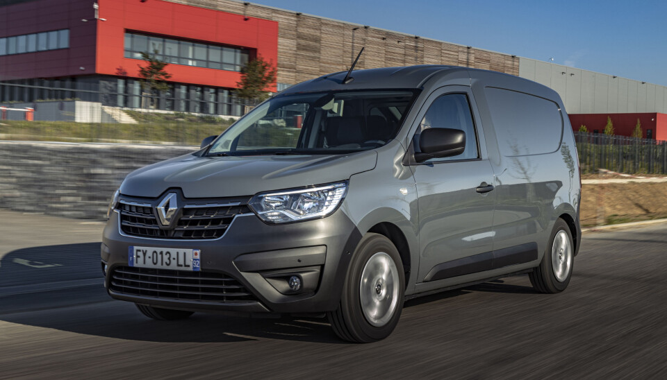 Renault Express Van er en helt ny og rimelig varebil fra Renault.