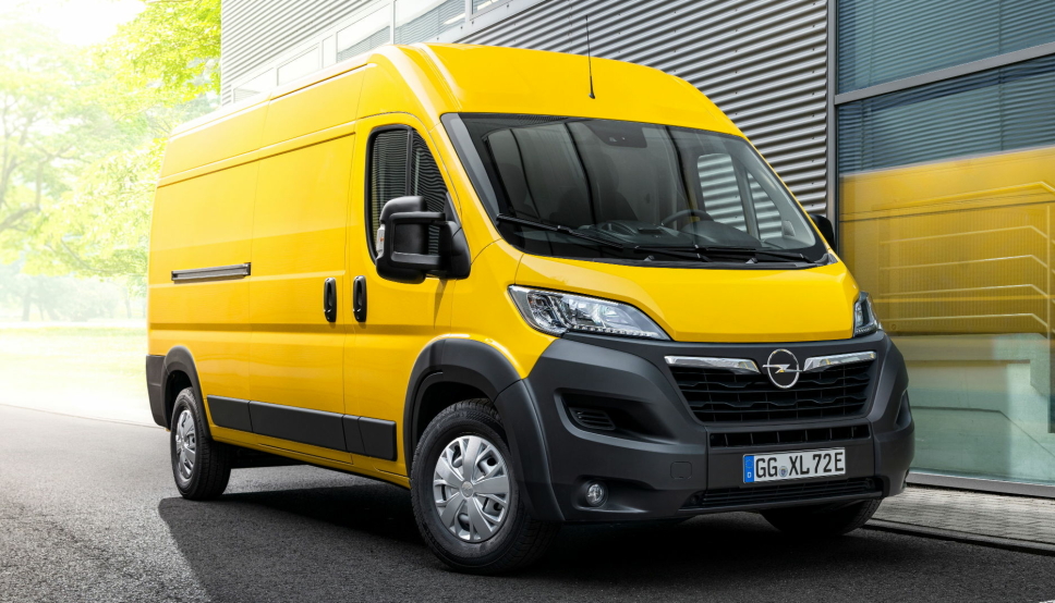 Opel kommer med sin første store el-varebil.