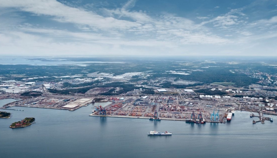 6000 fartøy anløper havnen i Göteborg hvert år. Med ny teknologi vil anløpene bli mer effektive og mer miljøvennlige, hevder den svenske storhavnen.