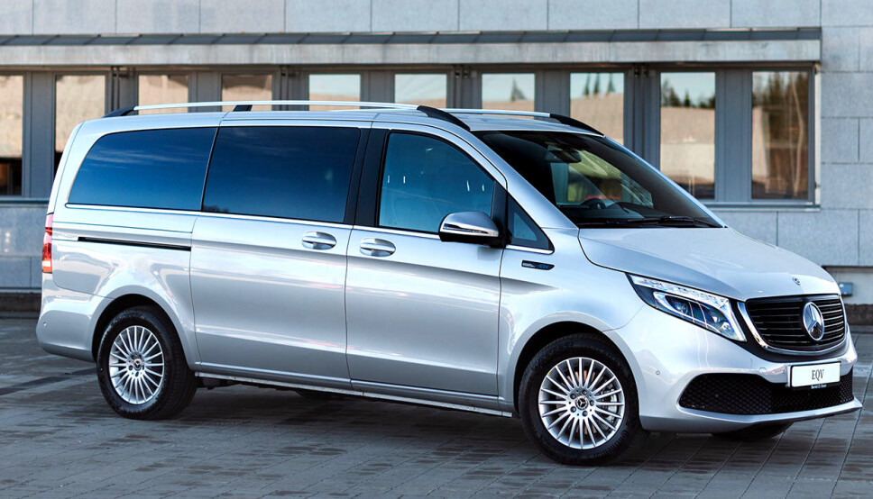 Mercedes-Benz EQV varebil er nå til salgs i Norge. Mercedes-Benz EQV varebil er nå til salgs i Norge.
