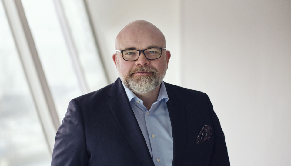 Niklas Andersson, Executive Vice President & Head of DFDS Logistics Division.