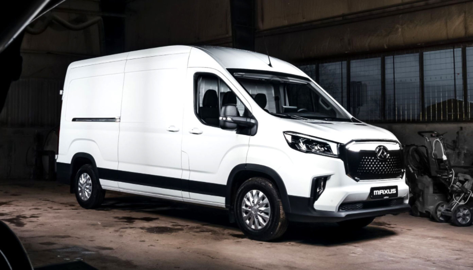 I Norge - Maxus e-Deliver 9.