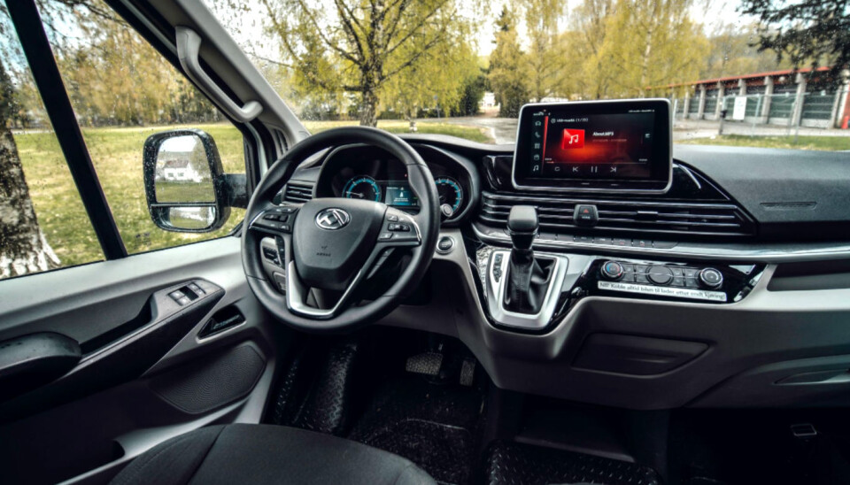 Førermiljøet i e-Deliver 9.