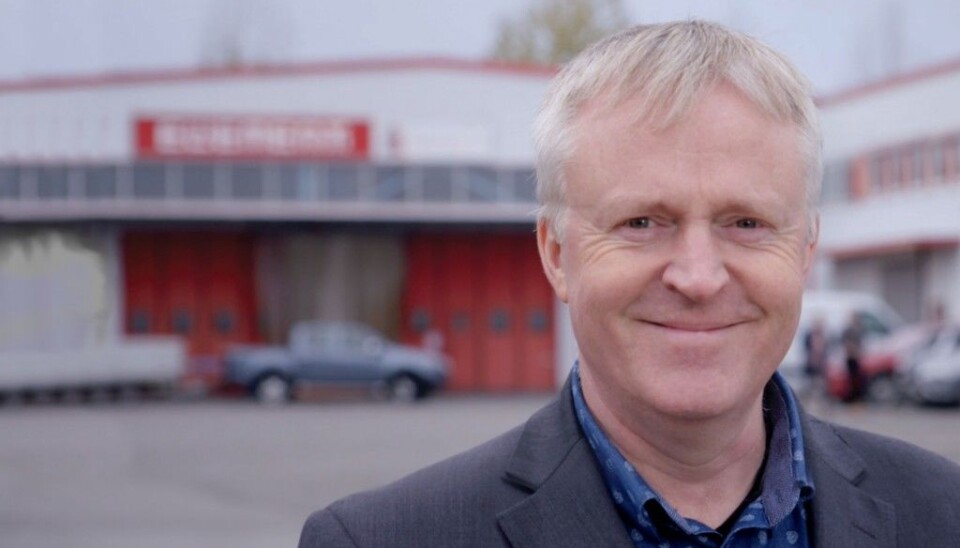 Administrerende direktør Dag Adler Blakseth i Element Logic får nå tyske eiere i ryggen.