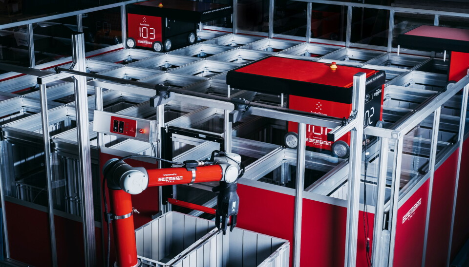 Element Logic var selskapet som leverte flest Autostore-løsninger i 2020.