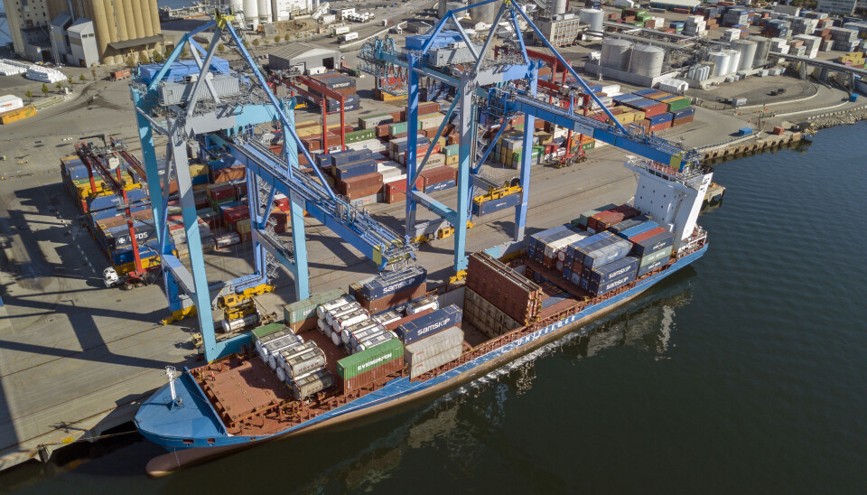 Fra 1. juli avvikles det rabatt for containere og RoRo-last i Oslo Havn.