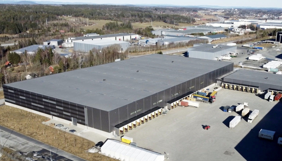 Helthjem flytter inn i Prime Cargo-bygget i Vestby.
