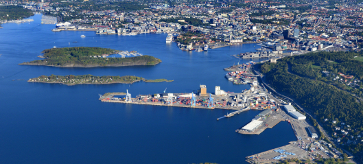 Fortsatt havnevirksomhet på Ormsund