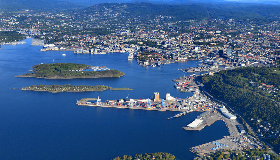 Siden 2018 har driften på Ormsundkaia (innringet) stått på vent. Nå kan det bli en endring på det.