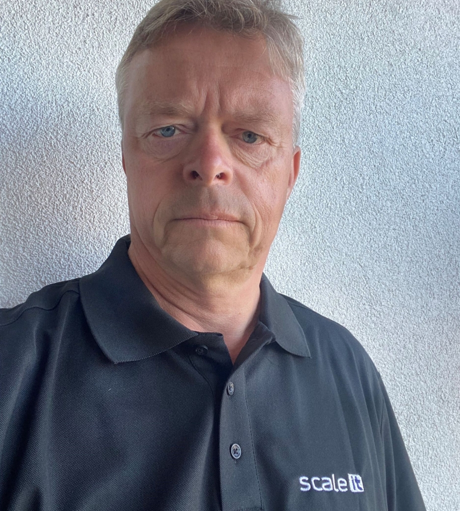 Steinar Olsen, administrerende direktør i ScaleIT satser på videre vekst med nye eiere.
